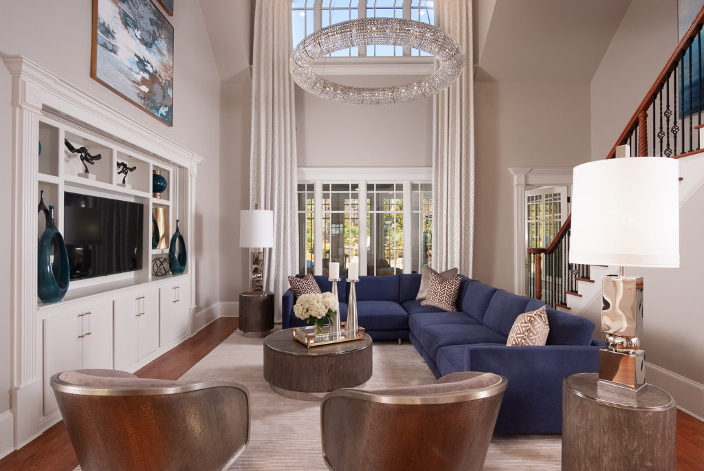 Living Room Interior Design Services Bradenton, FL