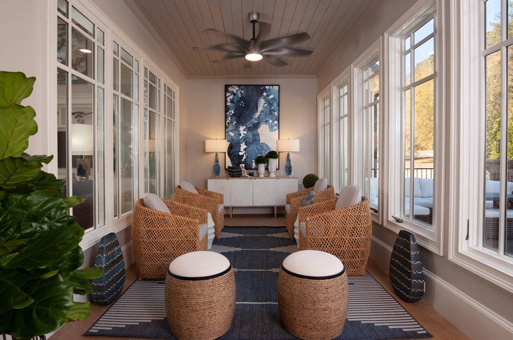 Sunroom Interior Designer Lakewood Ranch, FL